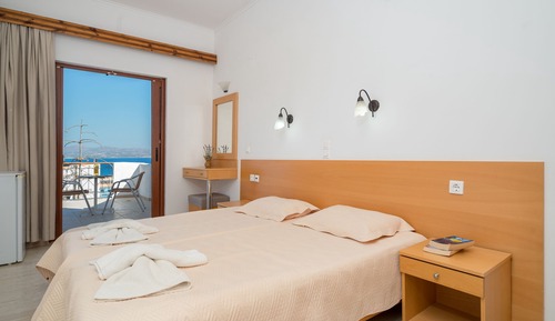 Habitación superior, vistas al mar