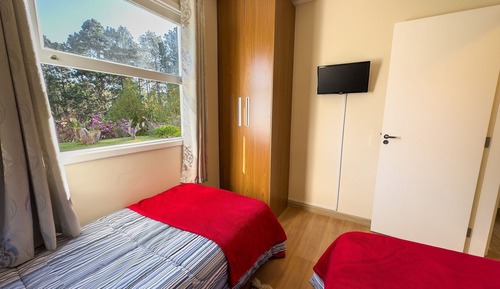 Apartamento Deluxe, 2 habitaciones, vistas al jardín (Térreo)