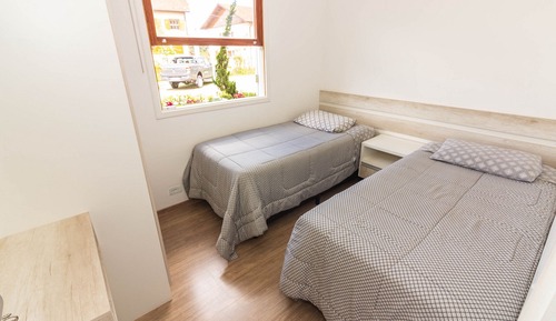 Apartamento estándar, 2 habitaciones, vistas al patio (Térreo)