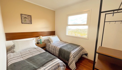 Apartamento Deluxe, 2 habitaciones, vistas al jardín