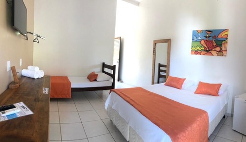 Habitación estándar doble, no fumadores