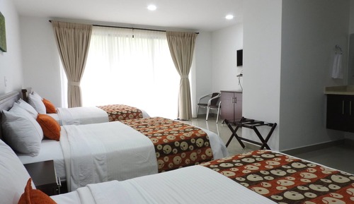 Habitación triple estándar