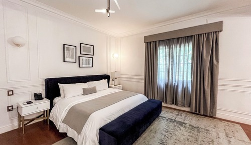 Habitación superior, 1 cama de matrimonio grande
