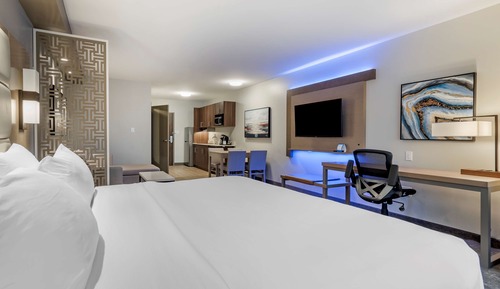 Habitación estándar, 1 cama de matrimonio grande, no fumadores, frigorífico y microondas