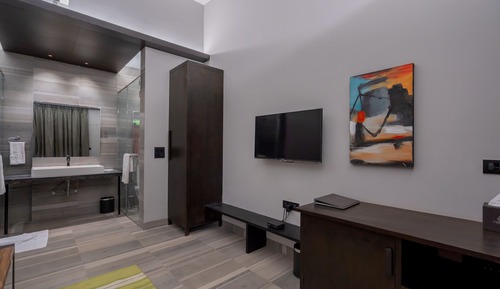 Habitación Premium doble, 1 habitación, no fumadores, vistas al jardín