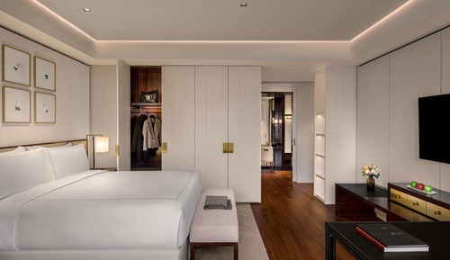 Fairmont, Suite, 1 cama de matrimonio grande, no fumadores