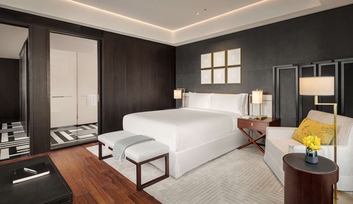 Habitación Deluxe, 1 cama de matrimonio grande, no fumadores