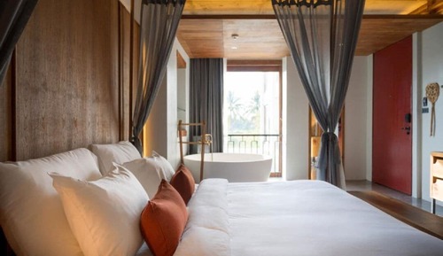 Habitación Deluxe, bañera (Type A)