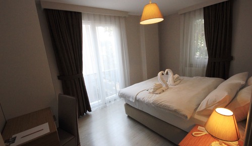 Apartamento Confort, 1 cama de matrimonio con sofá cama, vistas a la ciudad