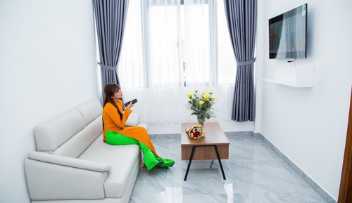 Habitación, balcón (Suites, Melia M2)