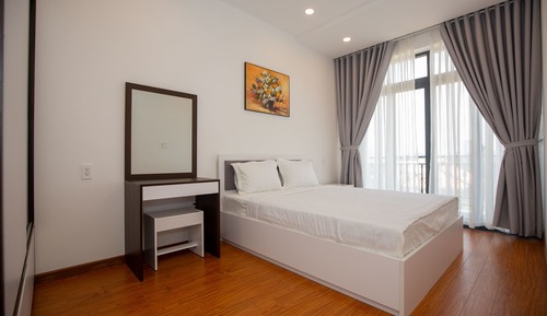 Habitación familiar doble, vistas al río (M1)