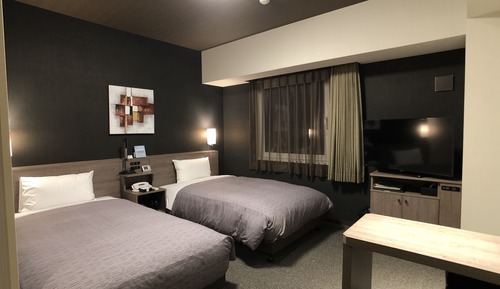 Habitación estándar con 2 camas individuales, no fumadores