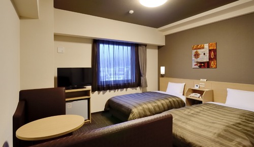Habitación estándar con 2 camas individuales, fumadores