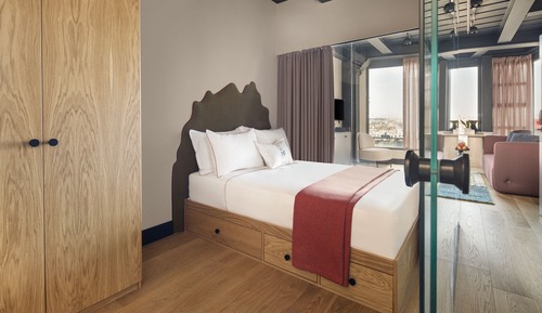 Apartamento Elite, 2 habitaciones, servicio de Concierge, vistas al mar