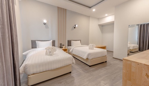 Habitación superior, no fumadores