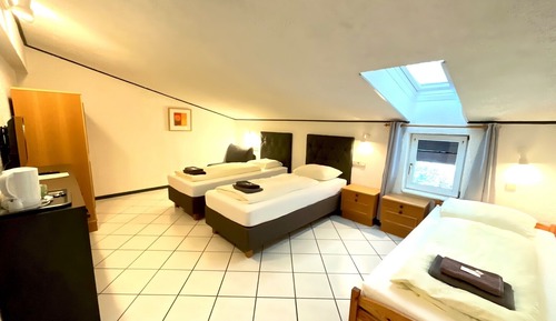 Habitación triple estándar