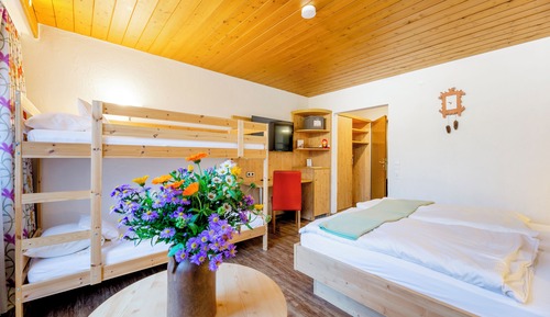 Habitación familiar doble, 1 habitación, no fumadores