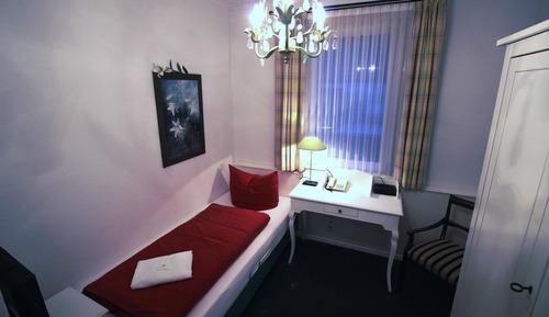 Habitación individual clásica