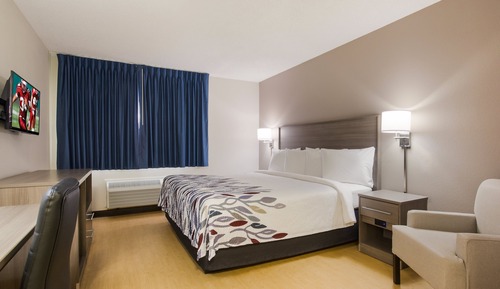 Habitación Deluxe, 1 cama de matrimonio grande, accesible para personas con discapacidad