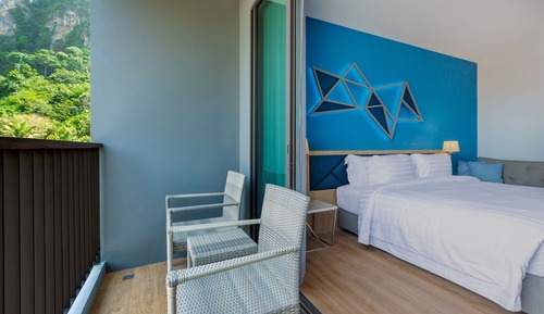 Deluxe Twin Room With Balcony