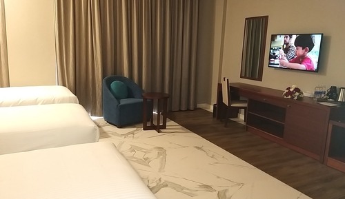 Habitación triple estándar