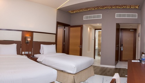 Habitación estándar con 2 camas individuales