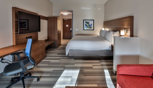 Suite, 1 cama de matrimonio grande (Additional Living Area)