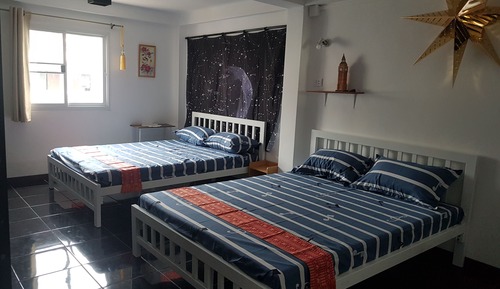 Habitación cuádruple de diseño