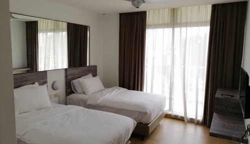 Habitación cuádruple Premium