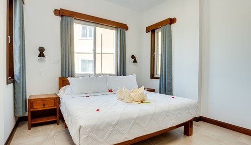 Villa estándar, 2 habitaciones, 2 baños, junto a la playa