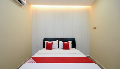 Habitación estándar doble, 1 cama de matrimonio grande