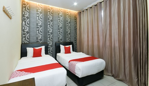 Habitación estándar con 2 camas individuales