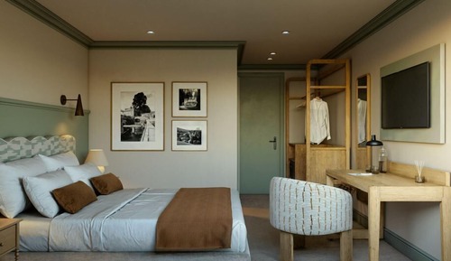 Habitación estándar doble, planta baja
