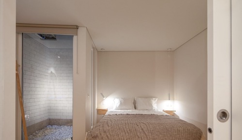 Apartamento de diseño, 1 habitación, vistas a la ciudad, planta baja (0)