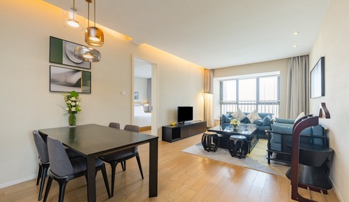 Suite, 2 habitaciones, cocina (Dining)