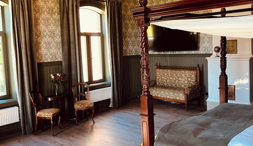 Habitación doble superior, 1 cama de matrimonio grande