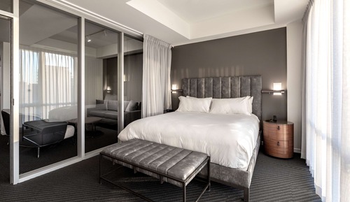 Suite, 1 cama de matrimonio grande (2 Rooms)