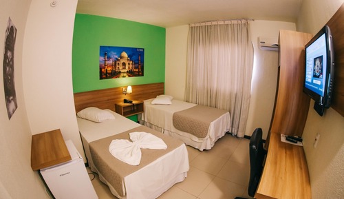 Habitación Deluxe con 2 camas individuales