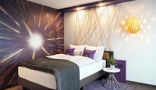 Habitación Premium, 1 cama de matrimonio, vistas a la ciudad