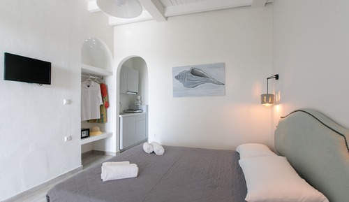 Estudio Confort, vistas al jardín