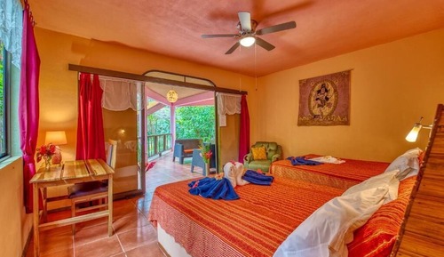 Habitación estándar, 2 camas de matrimonio