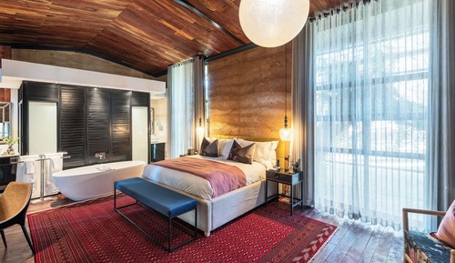 Habitación de lujo doble