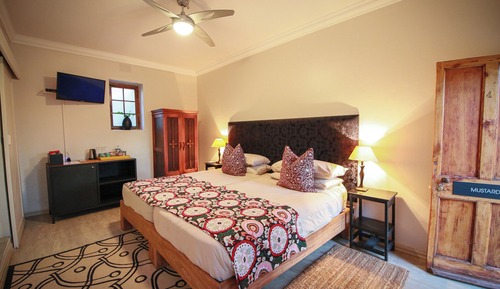 Habitación básica doble