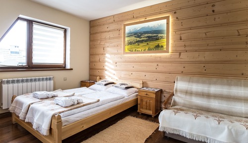 Habitación doble (with sofa bed)