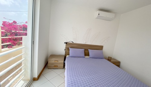 Apartamento Deluxe, 2 habitaciones, vistas al mar, frente a la playa