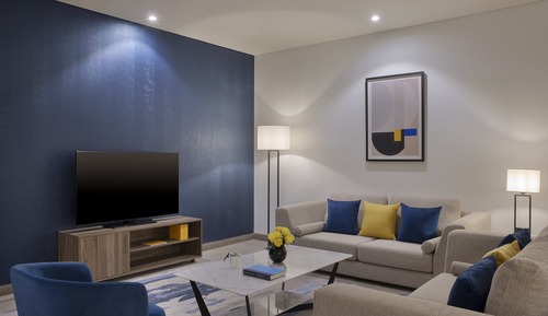 Suite, 3 habitaciones, no fumadores