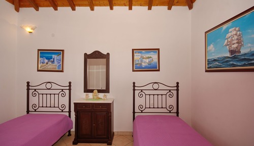 Villa, 2 habitaciones, vistas al mar