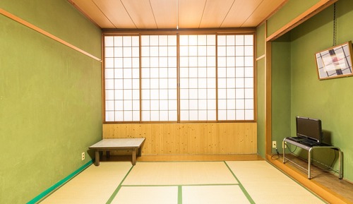 Habitación tradicional, no fumadores (Japanese Style, Triple)