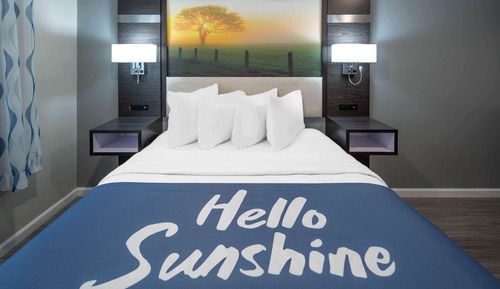 Suite estudio, 1 cama de matrimonio, no fumadores (Mobility/Hearing Impaired)