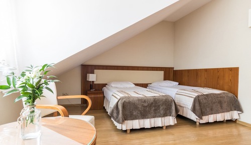Habitación estándar doble (Lesniczowka)